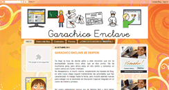 Desktop Screenshot of garachicoenclave.blogspot.com