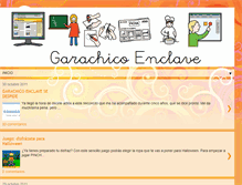 Tablet Screenshot of garachicoenclave.blogspot.com