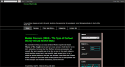Desktop Screenshot of circusofthefreaky.blogspot.com