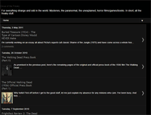 Tablet Screenshot of circusofthefreaky.blogspot.com