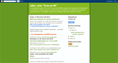 Desktop Screenshot of educ-artecreeenmi.blogspot.com