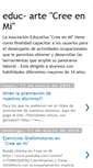 Mobile Screenshot of educ-artecreeenmi.blogspot.com