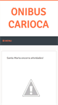 Mobile Screenshot of consorciosdeonibusdorio.blogspot.com