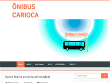 Tablet Screenshot of consorciosdeonibusdorio.blogspot.com