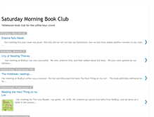 Tablet Screenshot of bookclubhappyhour.blogspot.com