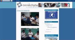 Desktop Screenshot of conectateveraguas.blogspot.com