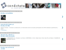 Tablet Screenshot of conectateveraguas.blogspot.com