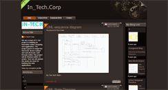 Desktop Screenshot of intechcorp.blogspot.com