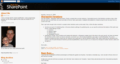 Desktop Screenshot of insidesharepoint.blogspot.com