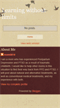 Mobile Screenshot of learningwithoutlimits.blogspot.com
