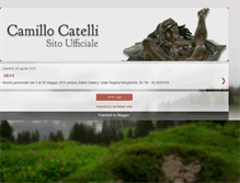 Tablet Screenshot of camillocatelli.blogspot.com