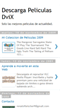 Mobile Screenshot of descargapeliculasdivx.blogspot.com