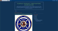 Desktop Screenshot of fairfaxhispanicfirefighters.blogspot.com