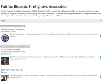 Tablet Screenshot of fairfaxhispanicfirefighters.blogspot.com