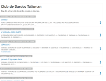 Tablet Screenshot of clubdedardostalisman.blogspot.com