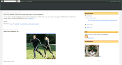 Desktop Screenshot of amazing-race11.blogspot.com