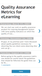 Mobile Screenshot of elearningqa.blogspot.com