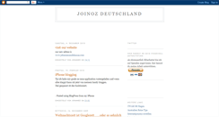 Desktop Screenshot of johanneskluepfel.blogspot.com