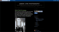 Desktop Screenshot of amberhuttonphotography.blogspot.com