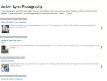 Tablet Screenshot of amberhuttonphotography.blogspot.com