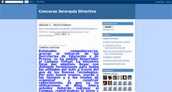 Desktop Screenshot of concursojerarquia.blogspot.com