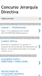 Mobile Screenshot of concursojerarquia.blogspot.com