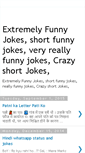 Mobile Screenshot of jokesfreak.blogspot.com