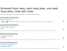 Tablet Screenshot of jokesfreak.blogspot.com