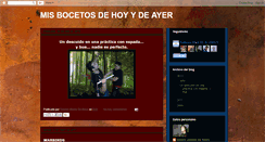 Desktop Screenshot of misbocetosdehoyydeayer.blogspot.com