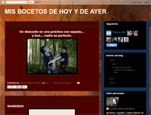 Tablet Screenshot of misbocetosdehoyydeayer.blogspot.com