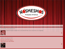Tablet Screenshot of blogdanosmesmos.blogspot.com