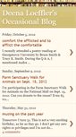 Mobile Screenshot of deenaloeffler.blogspot.com