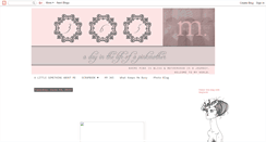 Desktop Screenshot of 365dayswithapinkmother.blogspot.com