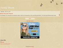 Tablet Screenshot of familytheory.blogspot.com