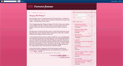 Desktop Screenshot of foreverfemme.blogspot.com