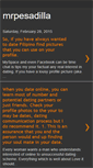 Mobile Screenshot of mrpesadilla.blogspot.com