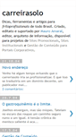 Mobile Screenshot of carreirasolo.blogspot.com