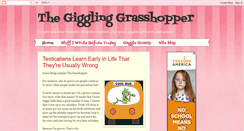 Desktop Screenshot of gigglinggrasshopper.blogspot.com