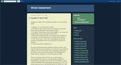 Desktop Screenshot of mixedassessment.blogspot.com