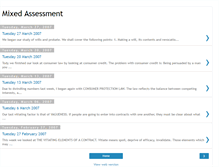 Tablet Screenshot of mixedassessment.blogspot.com