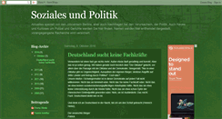 Desktop Screenshot of berlinpresse.blogspot.com