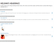 Tablet Screenshot of helsinkisheadspace.blogspot.com