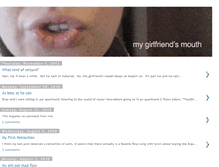 Tablet Screenshot of mygirlfriendsmouth.blogspot.com