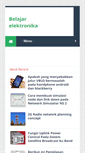 Mobile Screenshot of elektronikatelkom.blogspot.com