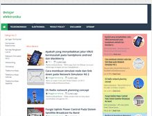 Tablet Screenshot of elektronikatelkom.blogspot.com