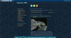 Desktop Screenshot of galactica1980.blogspot.com