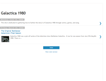 Tablet Screenshot of galactica1980.blogspot.com