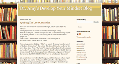Desktop Screenshot of developyourmindset.blogspot.com