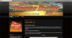 Desktop Screenshot of northmontanaline.blogspot.com
