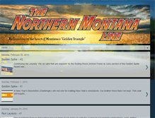 Tablet Screenshot of northmontanaline.blogspot.com